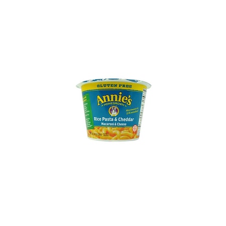 Annies Annie's Gluten Free Cheddar Macaroni & Cheese Pasta 2.01 oz. Box, PK12 13562-61051